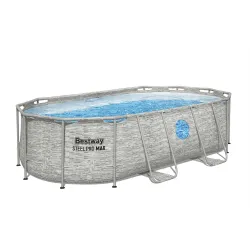 Durable frame pool, perfect for summer days in the garden