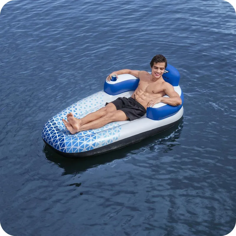 Indigo Wave swimming airbed Bestway 43533, made from durable material