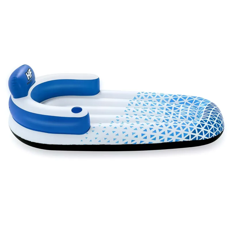Indigo Wave swimming airbed Bestway 43533, great for garden fun