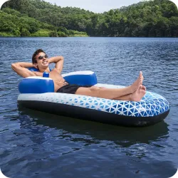Indigo Wave swimming airbed Bestway 43533, perfect for relaxing in the water