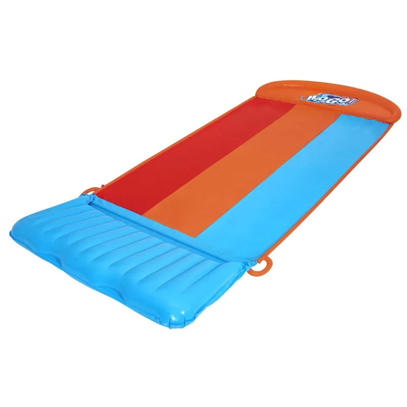 Perfect 3-person water slide 488 cm for garden use Bestway 52479