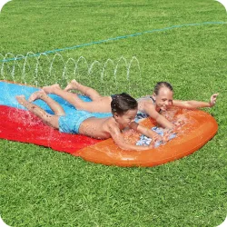 Durable 2-person water slide 488 cm Bestway 52478