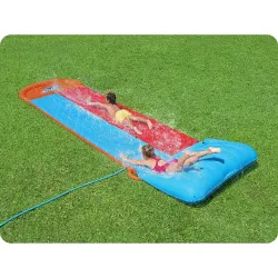 Perfect garden 2-person water slide 488 cm Bestway 52478