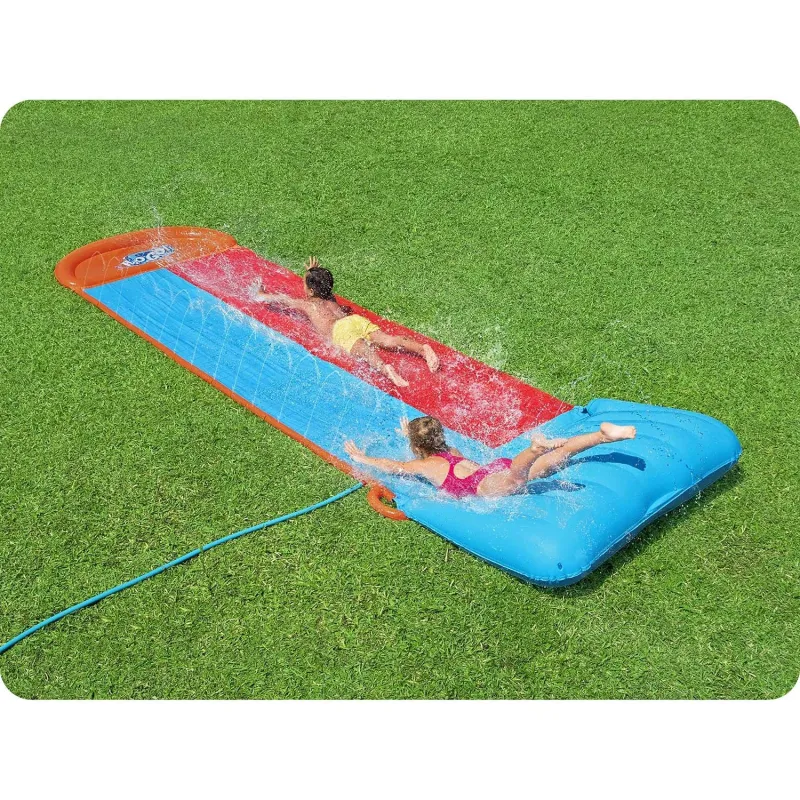 Perfect garden 2-person water slide 488 cm Bestway 52478