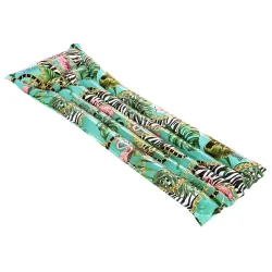 Jungle swimming airbed with a vibrant jungle design, perfect for water fun