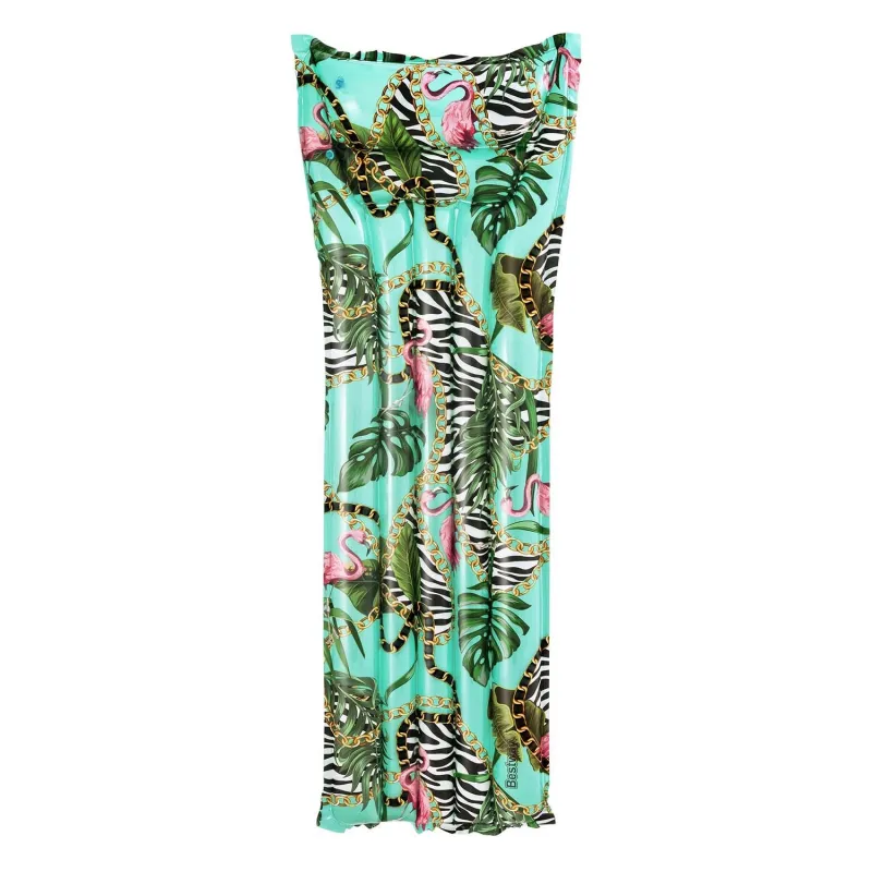 Jungle swimming airbed, perfect for the garden or beach