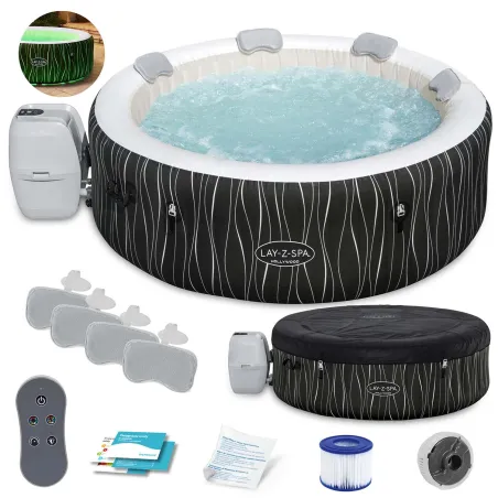 Inflatable SPA Lay-Z Hollywood for 6 people, comfortable and relaxing inflatable spa