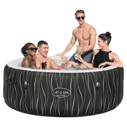 Durable inflatable SPA Lay-Z Hollywood, great for summer evenings