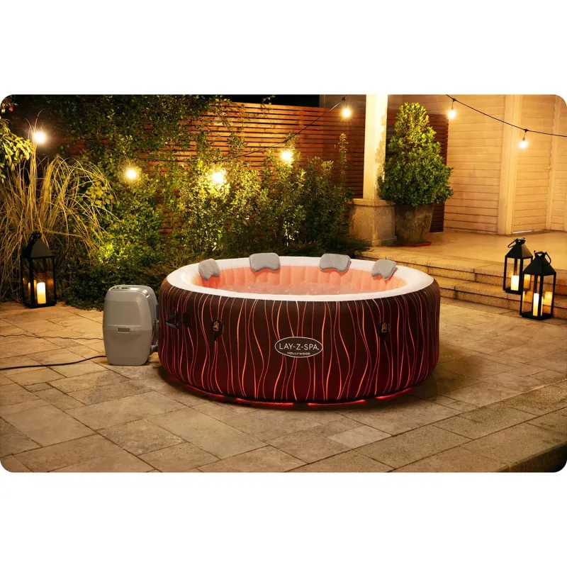 Inflatable SPA Lay-Z Hollywood, relax in the garden or on the terrace all year round