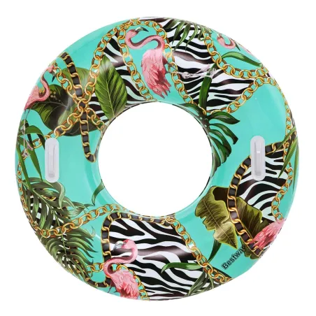 114 cm swim ring made of durable material, perfect for summer fun