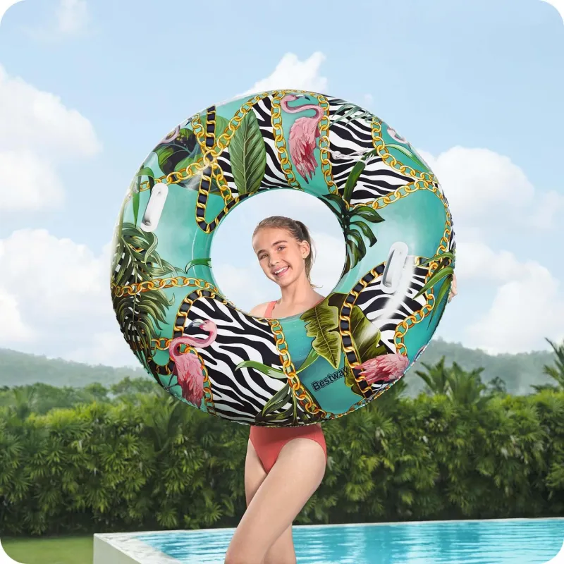 114 cm swim ring, perfect for the pool or holidays