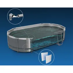 Perfect summer garden frame pool 549 x 274 x 122 cm Bestway 56716N