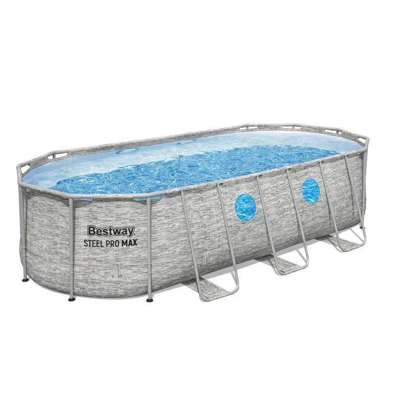 Relaxing garden frame pool 549 x 274 x 122 cm Bestway 56716N