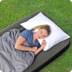 Bestway 6713L inflatable airbed great for trips and camping adventures
