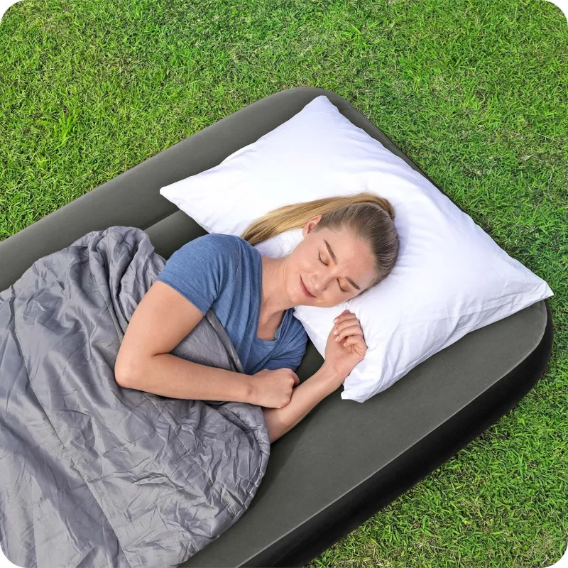 Bestway 6713L inflatable airbed great for trips and camping adventures