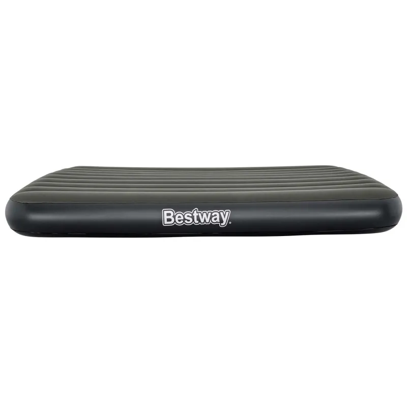 Inflatable airbed 203x152x25 cm with a soft touch finish