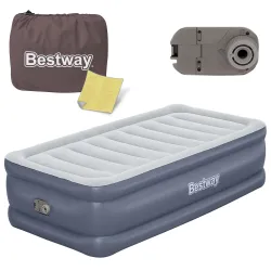 Inflatable Airbed 191x97x51 cm with Built-in Electric Pump Bestway 6713G