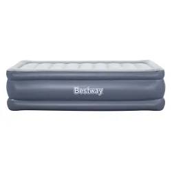 Smooth surface inflatable airbed, comfortable and easy to use