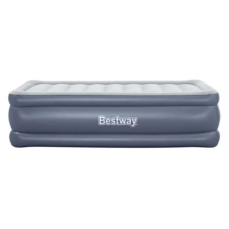 Smooth surface inflatable airbed, comfortable and easy to use