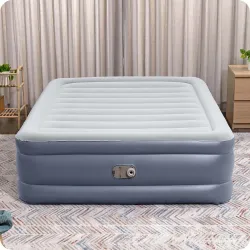 Inflatable airbed perfect for the bedroom or garden, comfortable and practical