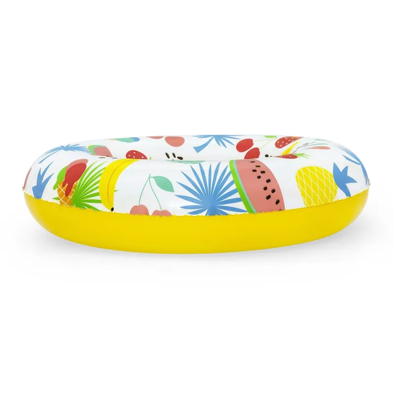 Watermelon swimming ring 61 cm, perfect for garden or beach fun