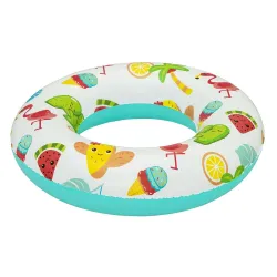 Durable cactus swimming ring 61 cm, made for summer fun
