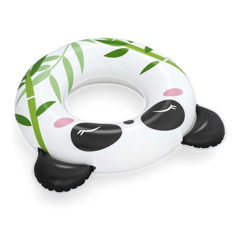 Panda swimming ring, excellent for garden or holiday fun