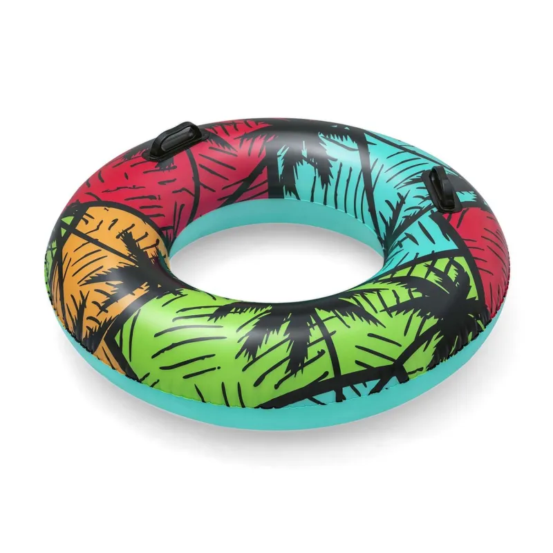 Great for beach or pool, turquoise swimming ring, category: Swim Rings