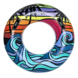 Blue Swim Ring 91 cm Bestway 36350