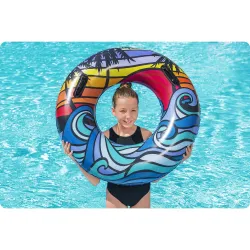 Swim ring, excellent for garden fun or by the pool