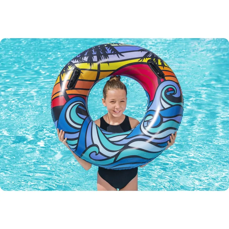Swim ring, excellent for garden fun or by the pool