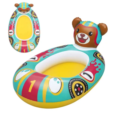 Bestway 34170 Bear Inflatable Ride-On for Kids, fun water toy for children