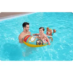 Durable inflatable float made for fun in the pool