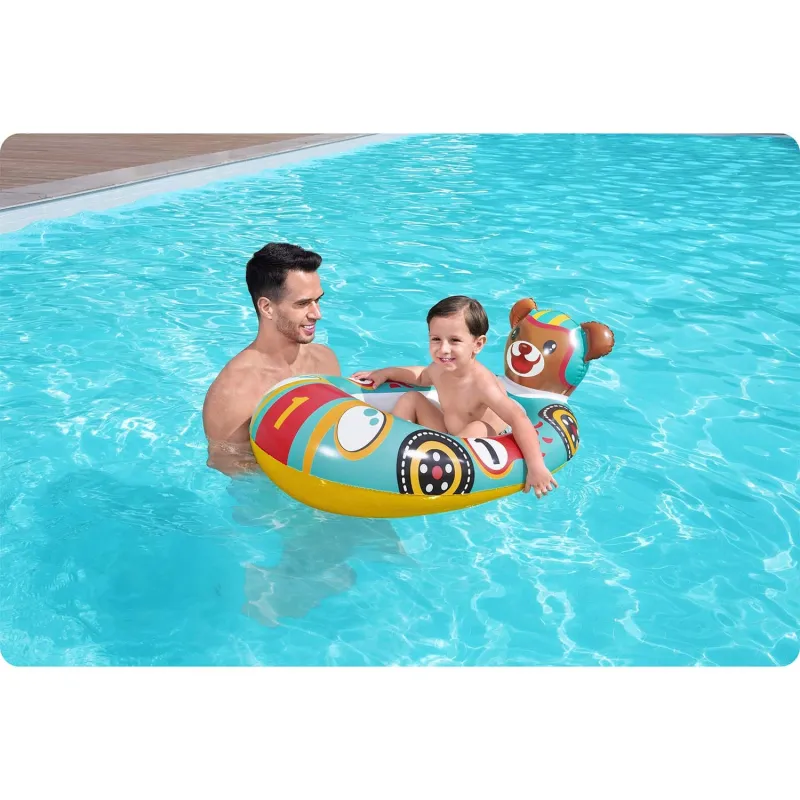 Durable inflatable float made for fun in the pool