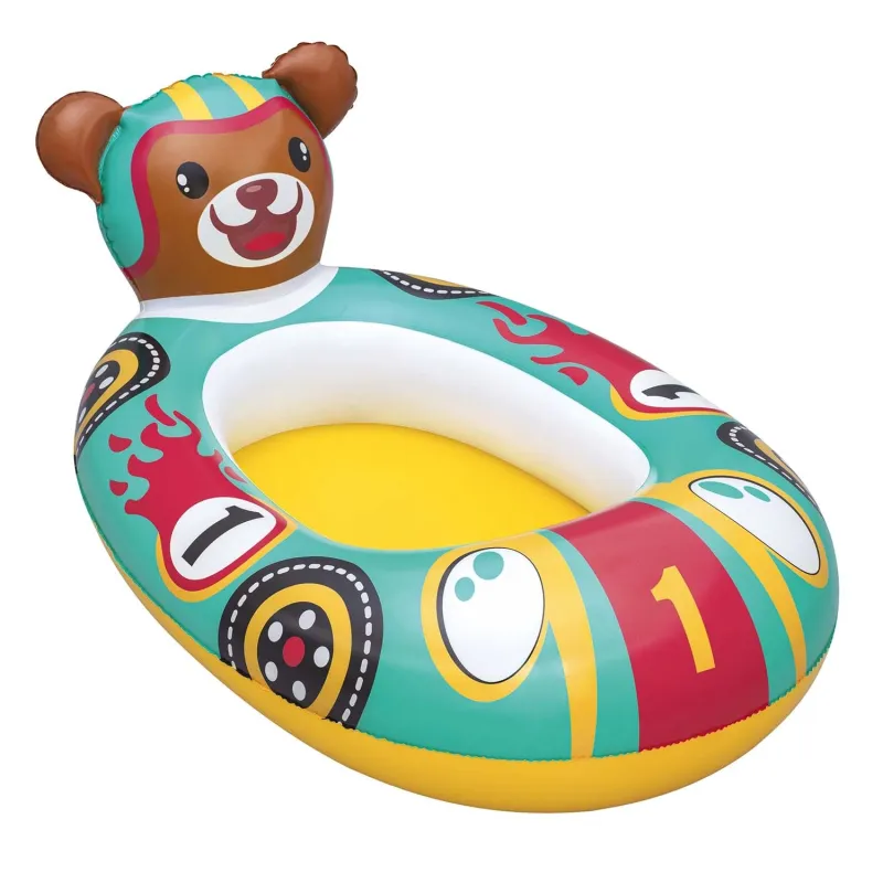 Kids' inflatable float, great for garden or beach fun