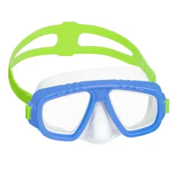 Durable blue swimming mask Bestway 22011, designed for long-lasting use