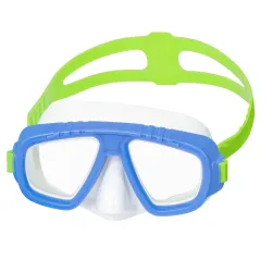 Blue swimming mask Bestway 22011, great for both kids and adults