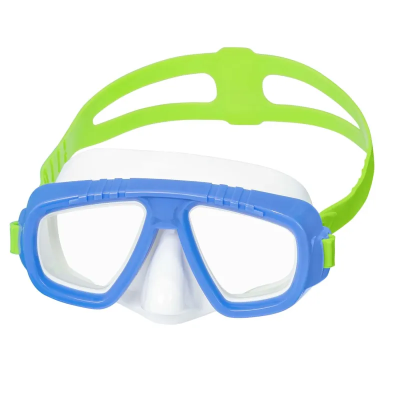 Blue swimming mask Bestway 22011, great for both kids and adults