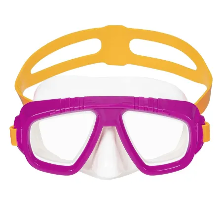 Pink swimming mask Bestway 22011, perfect for water fun