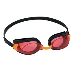 Red Swimming Goggles for Kids Bestway 21005