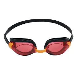 Red swimming goggles for kids Bestway 21005, made from durable materials for long-lasting use