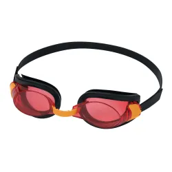 Red swimming goggles for kids Bestway 21005, great for the pool and beach activities
