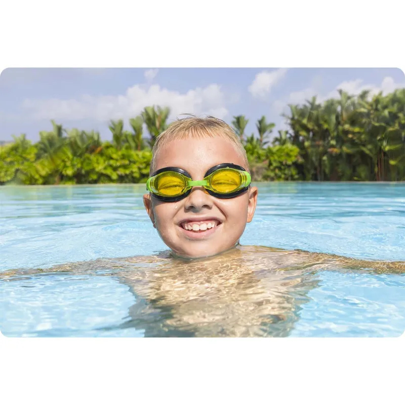 Swimming goggles for children, great for water play, Bestway 21005