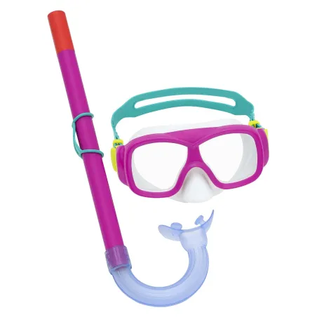 Pink diving set, perfect for snorkeling and water activities