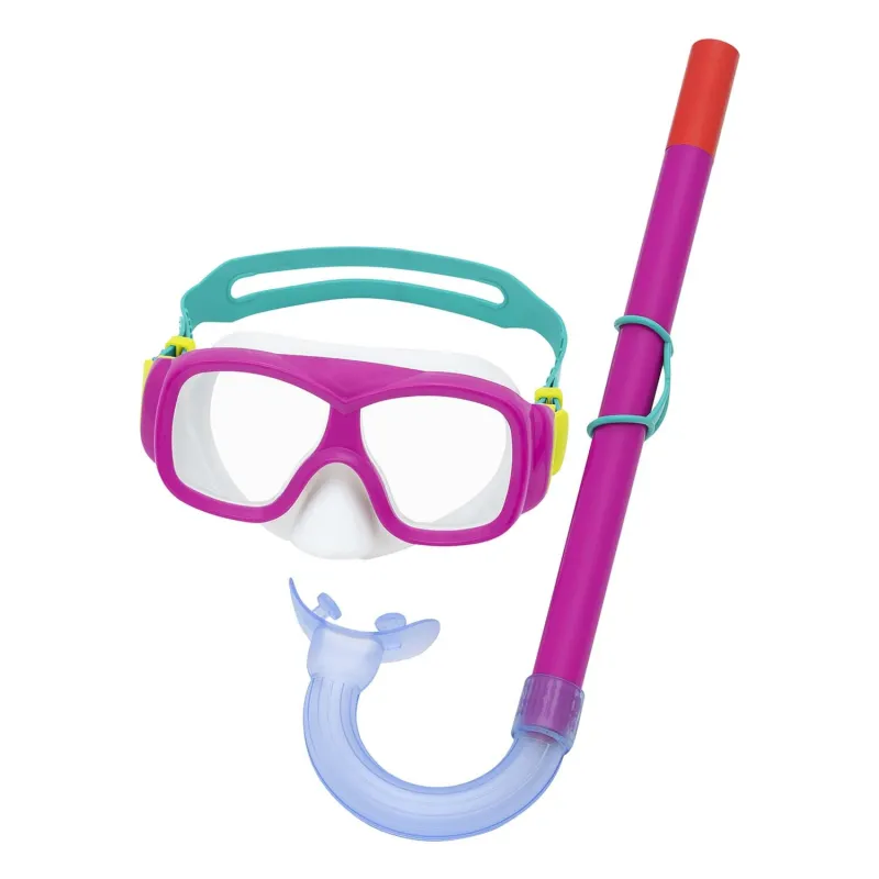 High-quality pink diving set, durable and functional for water sports