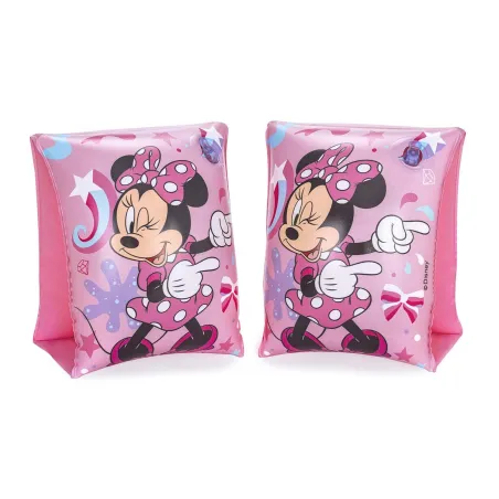 Minnie swimming armbands for children, colorful swim training accessories