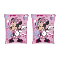 Durable Minnie swim armbands, designed for little swimmers