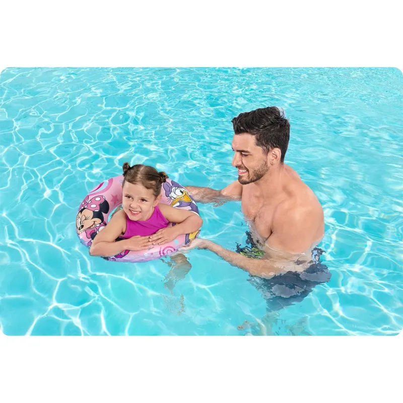 Minnie 56 cm swimming ring, perfect for water fun
