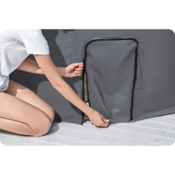 Cover for SPA 196 x 71 cm Bestway 60318, perfect for outdoor use