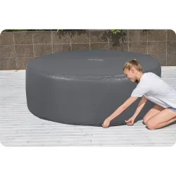 Cover for SPA 196 x 71 cm Bestway 60318, perfect for garden protection